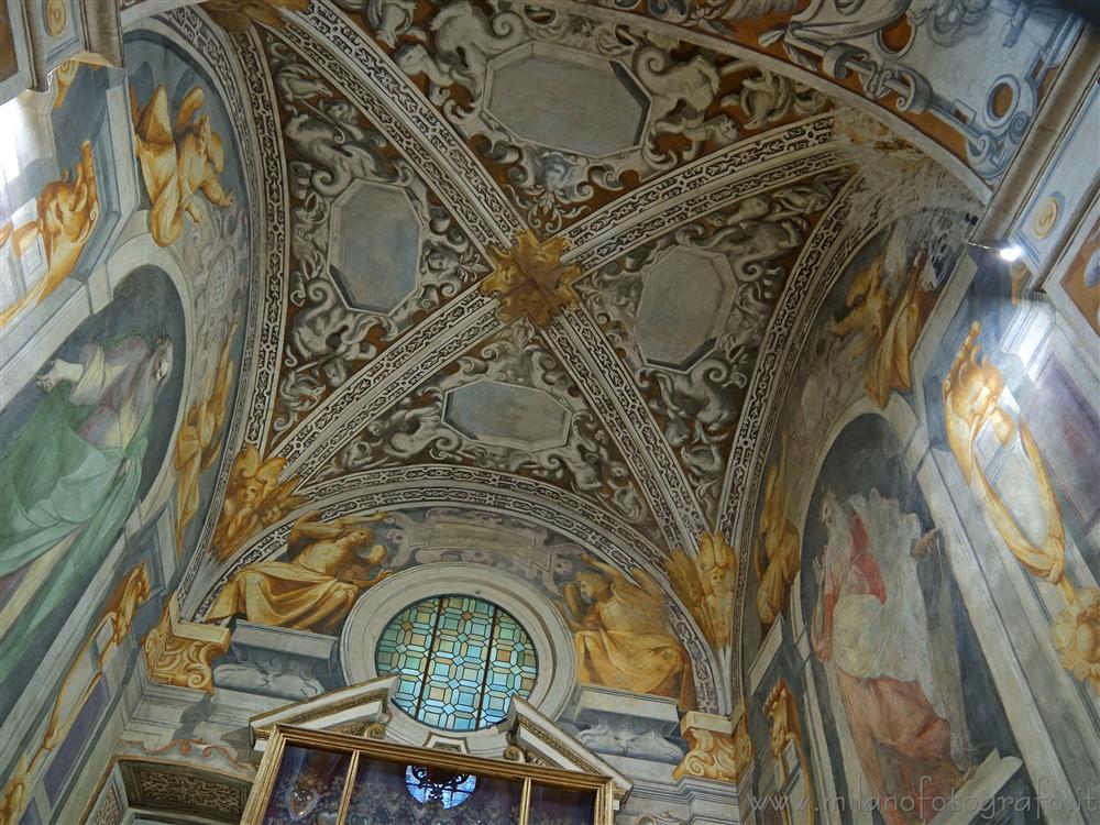 Milan (Italy) - One of the lateral chapels of the church of Sant Angelo